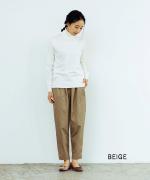 gloss burberry テーパードパンツ