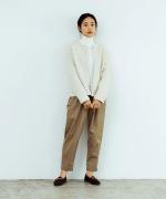 gloss burberry テーパードパンツ