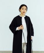 cotton poplin ブラウス