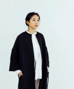 cotton poplin ブラウス