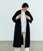 cotton poplin ブラウス
