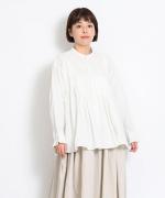 cotton poplin ブラウス