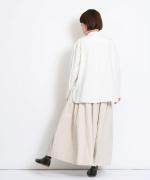 cotton poplin ブラウス