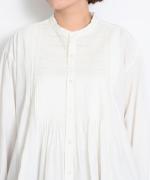 cotton poplin ブラウス