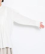 cotton poplin ブラウス