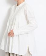 cotton poplin ブラウス