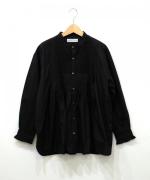 cotton poplin ブラウス