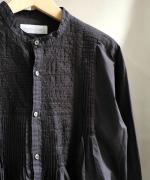 cotton poplin ブラウス