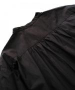 cotton poplin ブラウス