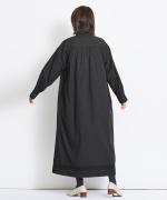 cotton poplin ワンピース