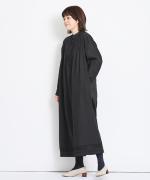 cotton poplin ワンピース