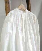 cotton poplin ワンピース