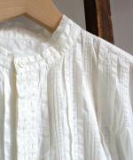 cotton poplin ワンピース