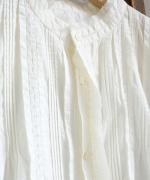 cotton poplin ワンピース
