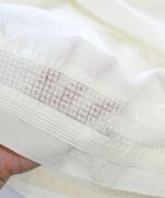 cotton poplin ワンピース