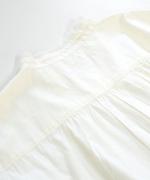 cotton poplin ワンピース