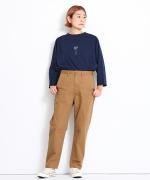 クラシックチノクロス テーパードパンツ