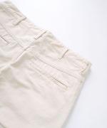 クラシックチノクロス テーパードパンツ