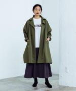 C/Nyライトツイル テントコート