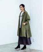 C/Nyライトツイル テントコート