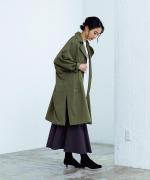C/Nyライトツイル テントコート