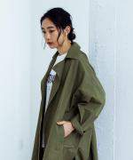 C/Nyライトツイル テントコート