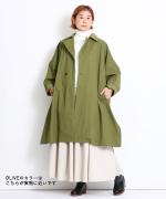 C/Nyライトツイル テントコート