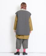 ブロックキルト 3wayレイヤードコートセット