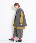 ブロックキルト 3wayレイヤードコートセット