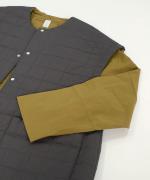 ブロックキルト 3wayレイヤードコートセット