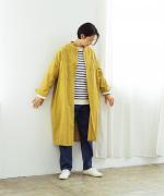 シャツコール ポケットワンピース