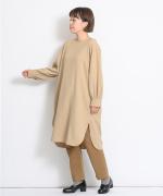 WOOLライクツイル ワンピース