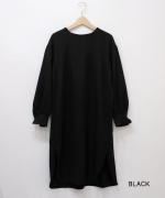 WOOLライクツイル ワンピース