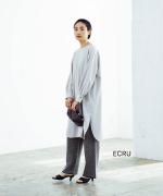 WOOLライクツイル ワンピース