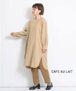 WOOLライクツイル ワンピース