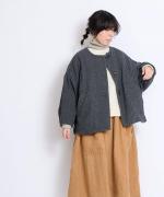 ガラガラテレコ　タートルネック