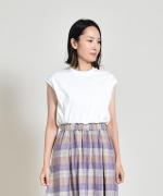 トロワ天竺フレンチＴシャツ
