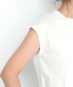 トロワ天竺フレンチＴシャツ