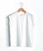 トロワ天竺フレンチＴシャツ