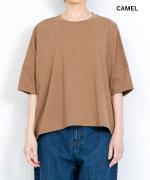 トロワ天竺ワイドＴシャツ