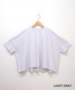 トロワ天竺ワイドＴシャツ