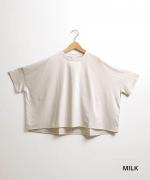 トロワ天竺ワイドＴシャツ