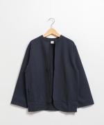 back brush裏毛カーデジャケット