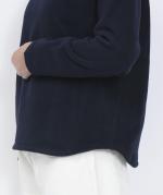 フリースプルオーバー