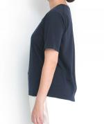トロワ天竺VネックＴシャツ