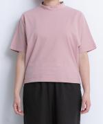 トロワ天竺ドルマンハイネックＴシャツ