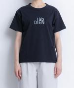 トロワ天竺ロゴTシャツ(lab dien)