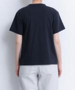 トロワ天竺ロゴTシャツ(lab dien)