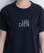 トロワ天竺ロゴTシャツ(lab dien)