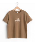 トロワ天竺ロゴTシャツ(lab dien)
